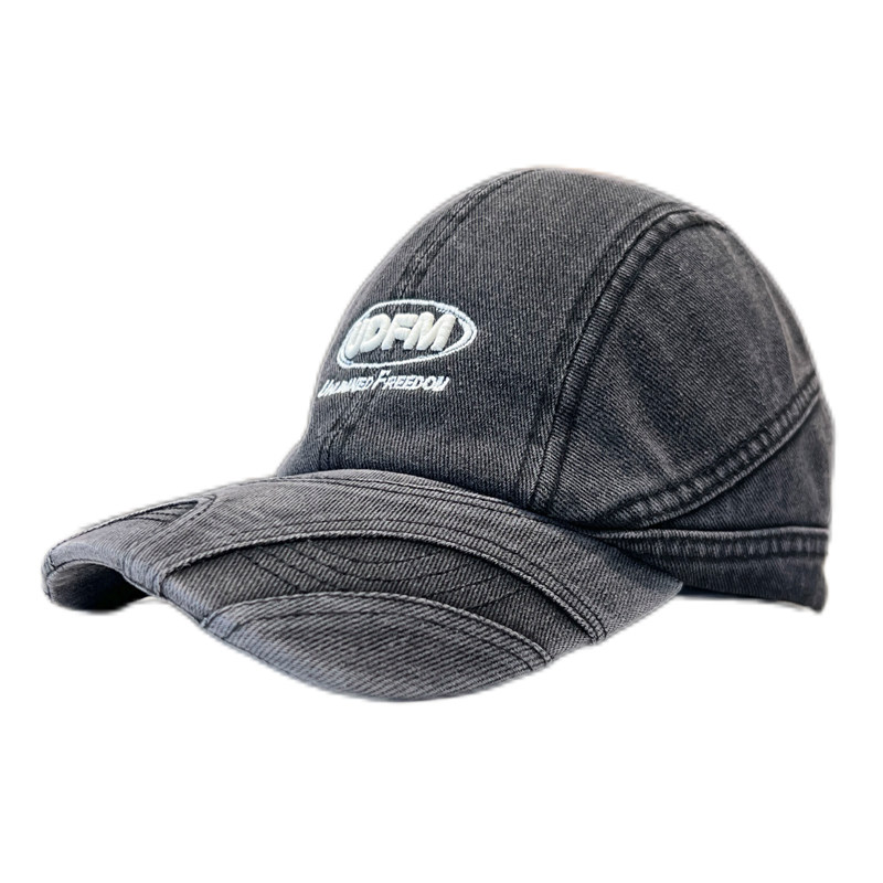 美式复古加大头围显脸小棒球帽