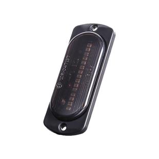 货车LED警示灯侧边灯汽车底盘灯客车卡车示宽灯环卫车灯龙门架灯