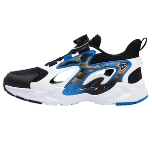 特步男童鞋2026夏款网面透气儿童运动鞋框子鞋凉鞋中大童跑步鞋子