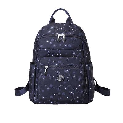 旅行时尚风帆布防水双肩包