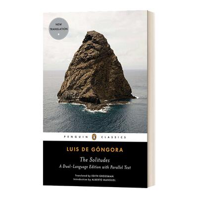 孤独英文原版企鹅黑经典