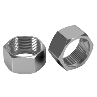 冷热淋浴花洒水龙头六角螺母倒螺