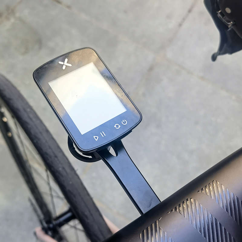 公路车破风码表架 一体把底座 碳纤维/铝合金 吊装灯下挂摄像机架