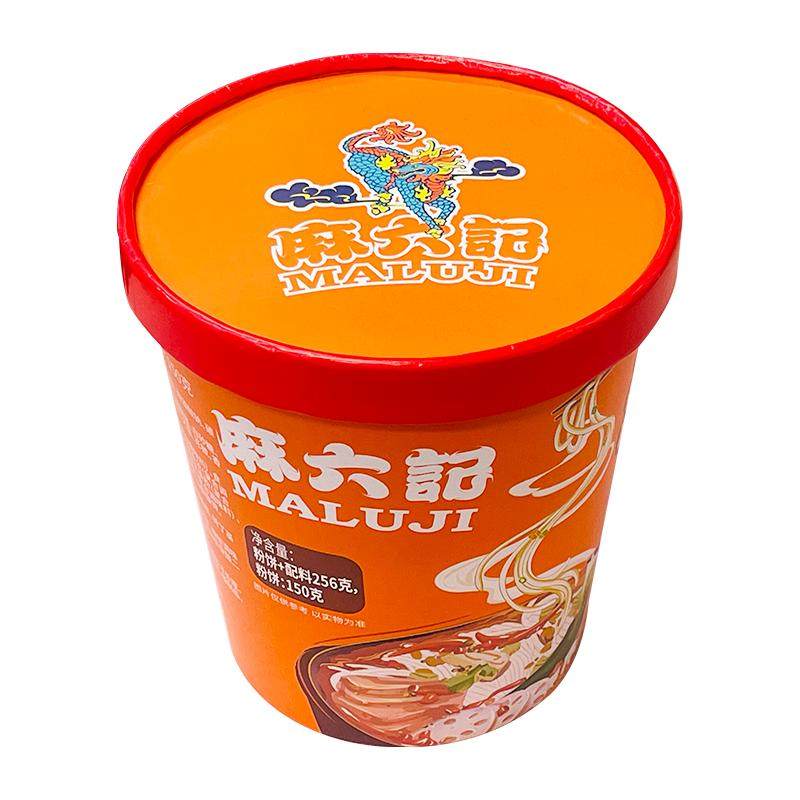 麻六记速食酸辣粉汪小菲直播酸辣