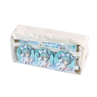 蓝果痛包大容量笔袋社恐i人隐藏痛层二次元小食量谷子吧唧收纳袋