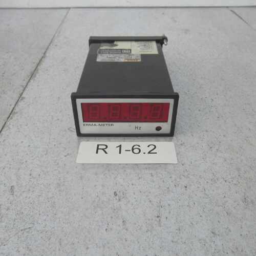 Erma Electronic F107/AI 500HZ Medidor Digital 220 V