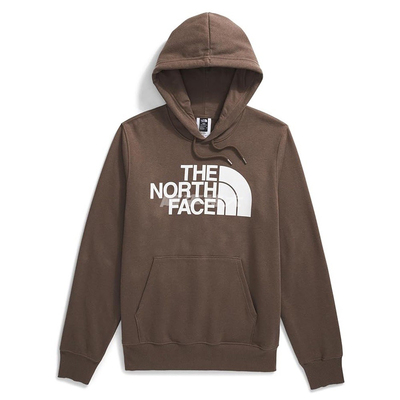 北面大码男士宽松加绒连帽卫衣