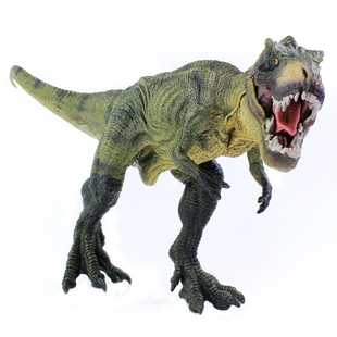 仿真侏罗纪霸王龙恐龙玩具腕龙甲龙棘背龙翼龙动物模型男孩礼物