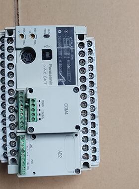 溢价-FP-X C40T PLC控制器 带COM4和AD2模块