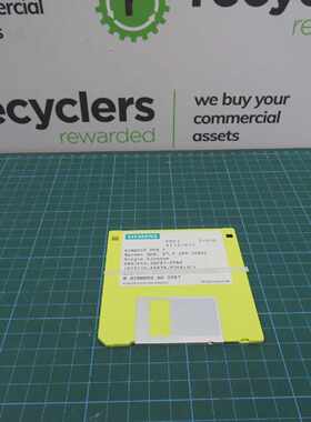Siemens PCS7 Server RED PPRO1  3:006 Single License disk 6ES