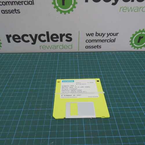 Siemens PCS7 Server RED PPRO1  3:006 Single License disk 6ES