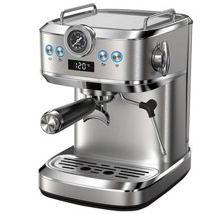 Tenfly添美家意式咖啡机家用小型20Ba浓缩2025半自动蒸汽奶泡一体