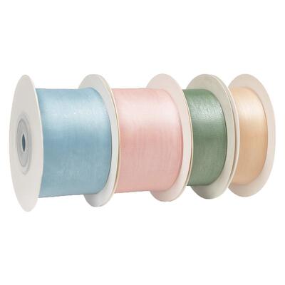 焙色绫光纱丝带缎带高级花束飘带