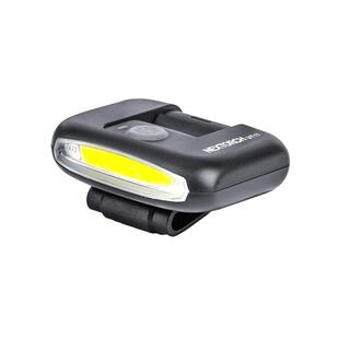 纳丽德UT11c红蓝闪夹灯三光源肩灯充电执勤保安巡逻帽灯夹信号灯