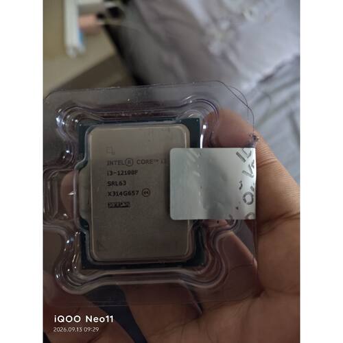 可维修议价  自用拆机i312100F处理器LGA1700接口四核八线程性能