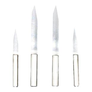 伟立信-雕刻刀钨钢平底尖刀电脑雕刻刀CNC雕刻机刀具雕刻角度尖刀