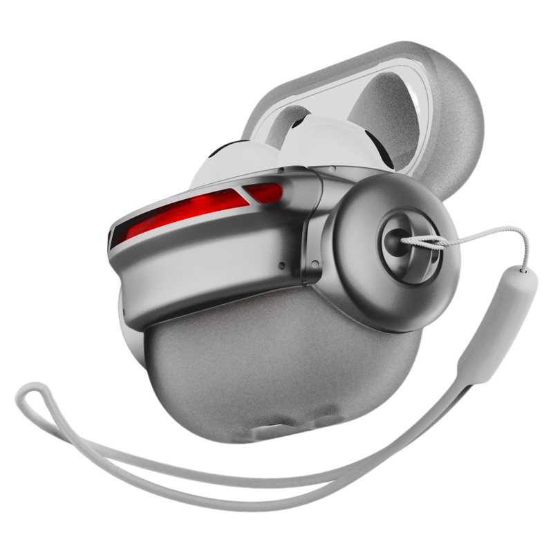 【新品早鸟价】XKSU原创镭射眼耳机壳漫威X战警适用苹果AirPodsPro1/2耳机保护套 AirPods4保护壳软壳