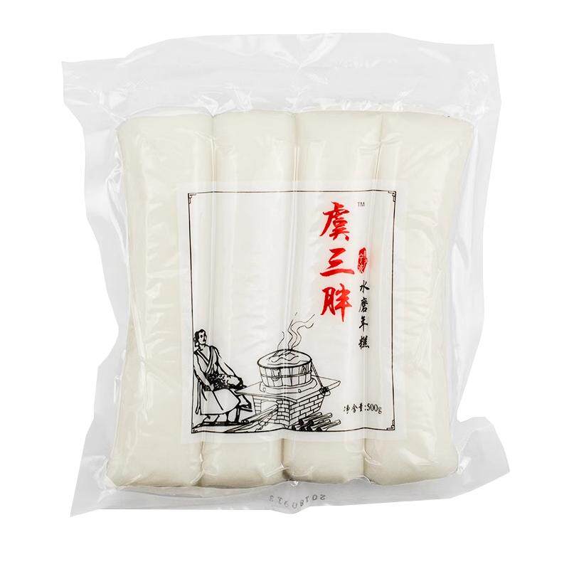 水磨年糕宁波特产部队火锅