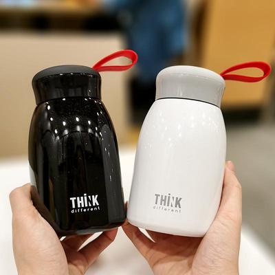 保温杯女款高颜值ins小巧迷你便携水杯304不锈钢男生情侣泡茶杯子
