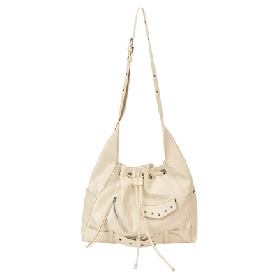 机车风轻奢小众磁扣大容量托特包