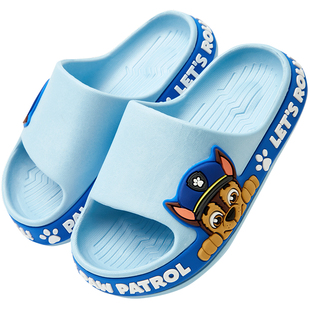 儿童拖鞋汪汪队夏天男童女童室内防滑浴室洗澡凉拖鞋宝宝家居家用