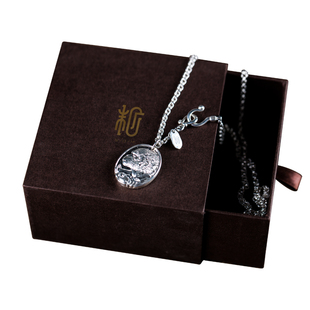 末那末匠丨刘冬子《东方猴子》西游悟空题材925银项链饰品