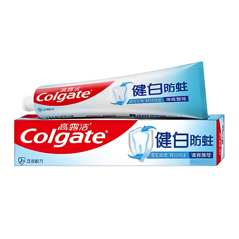 高露洁冰爽茶牙膏防蛀美白