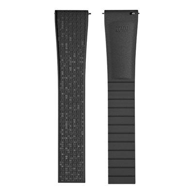 氟橡胶表带马赛克纹19/20/21/22