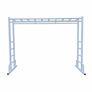 儿童体适能落地款式攀爬云梯架健身路径力量型训练器材