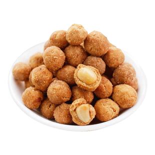 四川德阳特产乐明蜂蜜香酥花生95gx8袋天府花生米鱼蛋皮花生零食