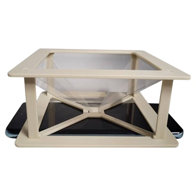 科学小实验全息3D投影仪