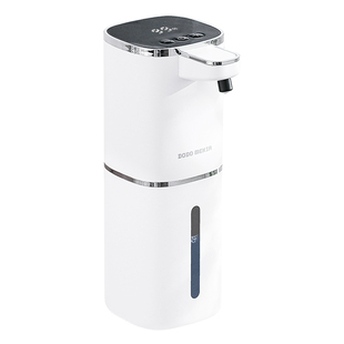 洗手液自动感应器出泡沫洗手机智能电动洗洁精机给皂液器壁挂家用