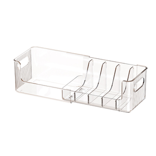 调料收纳盒可伸缩橱柜瓶罐料包整理盒厨房分格袋装调料品置物架