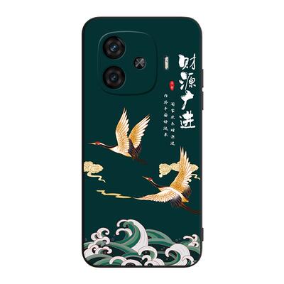 秋昊适用于vivoiqooz9高级感v2361a网红新品手机壳ipooz9男女Ipooz9彩绘vvioiq00z9软硅胶iqooz9小众ins防摔