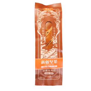 新疆特产夏贝尔坚果大列巴原味500g袋装早餐糕点俄罗斯红枣蔓越莓