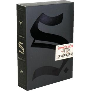 预售 S. 希修斯之船英文原版小说忒休斯之船进口原版 礼物书 英文原版图书 推理小说abrams鬼才导演J. J. Abrams烧脑