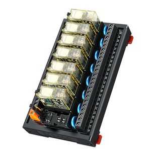 8路16路适用和泉中间继电器模组24V模块RJ1S/RJ2S/PLC电路放大板