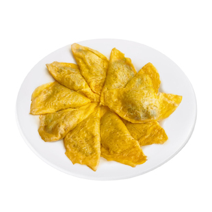 萌佳萌手工黑猪肉黄金蛋饺早餐鸡蛋饺子火锅食材速冻速食食品