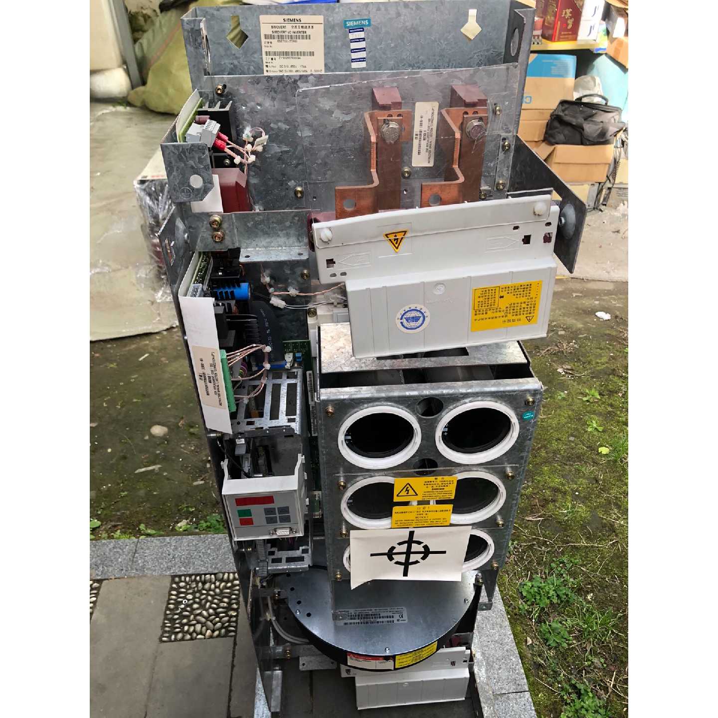 议价-交流变频调速器6SE7031-5TF60 1