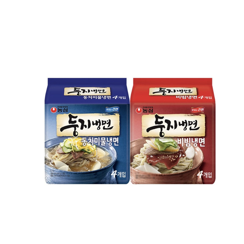 韩国直邮农心荞麦冷面速食