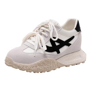 星期六厚底女鞋2025新款秋季德训鞋内增高鞋子女款潮流老爹运动鞋