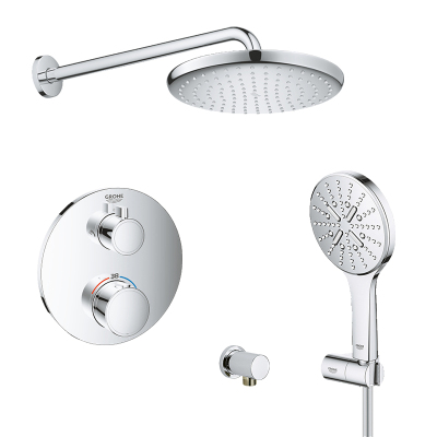 GROHE/高仪暗装入墙式恒温花洒套