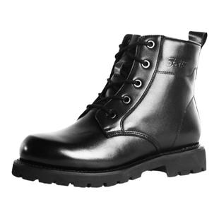 强人3515正品冬季皮棉靴男皮毛一体防滑防寒保暖棉鞋男线缝羊毛靴