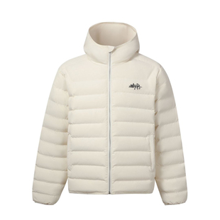 Makemore排骨羽绒服男{新链接双平台1000+}冬超高充绒量宽松外套