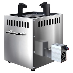 加厚不锈钢猛火无烟柴火炉室内外两用分体式便携不挑燃料野餐炉具