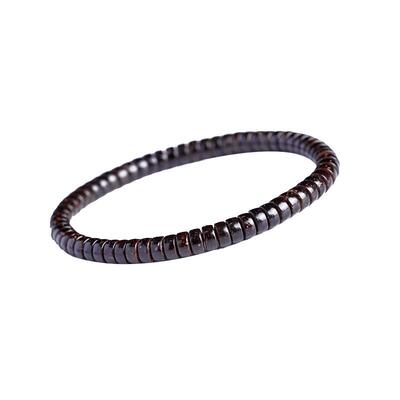 原生态椰蒂药片单圈文玩手串