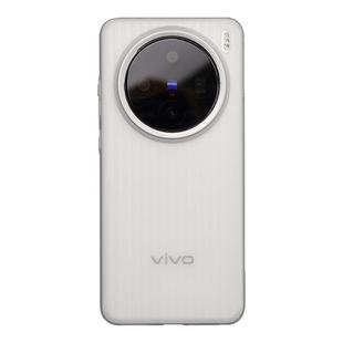 [行李箱]适用vivoX200pro透明手机外壳酷安酷品磁吸ultra超薄高透miniS金属按键肤感瓦楞新款pc硬壳保护套