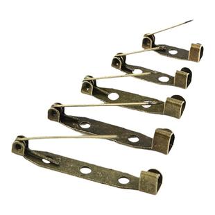 可粘贴式胸针扣胸针别针扣托胸针服装饰品装饰 手工DIY配饰材料包