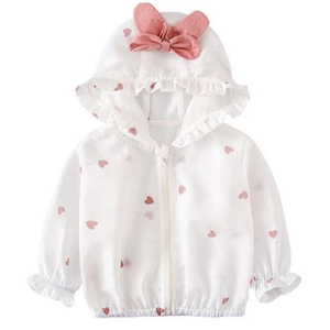 婴儿童防晒衣洋气薄款透气防紫外线防晒服女宝宝皮肤衣空调服外套