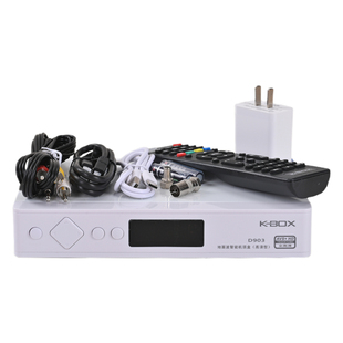 开博视D903铁壳地面波机顶盒数字电视天线高清接收器家用通用农村老式加长老年人地方台珠江齐鲁农民2025新款